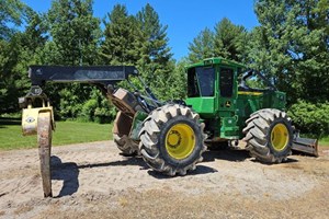 2019 John Deere 648L  Skidder